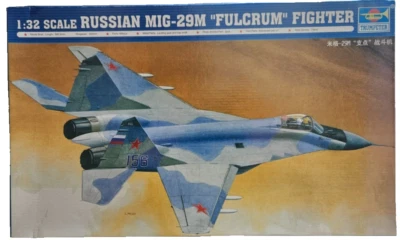 Russian MiG-29M "Fulcrum" Fighter Trumpeter 02238 Maßstab 1:32 Scale 1/32 - Bild 1 von 3