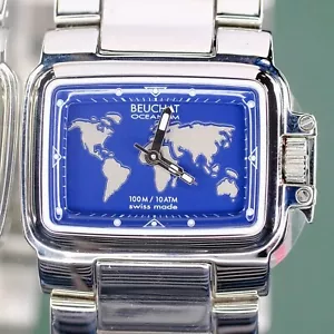 RELOJ BEUCHAT OCEANIUM BUCEADOR MUJER ESFERA AZUL ACERO INOXIDABLE 100M - Imagen 1 de 7
