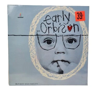 Roy Orbison Early vinyl LP Monument Records Factory Sealed stereo country rock - Image 1 of 3