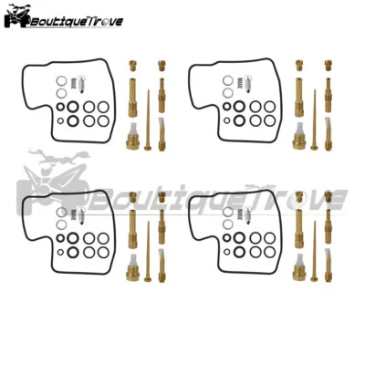 4×Carburetor Repair Carb Rebuild Kit For Honda GL1200 GL 1200 NJ 1984 1985-1987 - Image 1 of 4