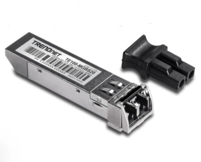 TRENDnet TE100-MGBS20 100Base-FX SFP Single-Mode LC Module NEW - Image 1 of 4