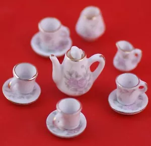 Set da tè decorativo miniature - Foto 1 di 7