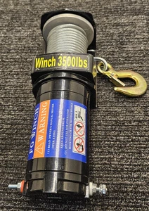 FG Winch Electric Winch 3500 LBS *PICTURED ITEM ONLY - Picture 1 of 8