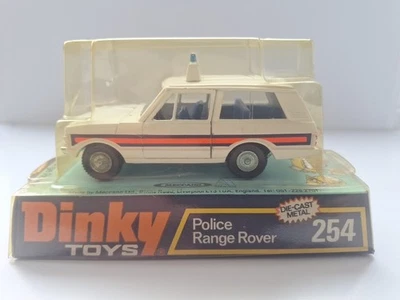  Dinky 254 Range Rover Police Car.   pb5 - Image 1 of 4