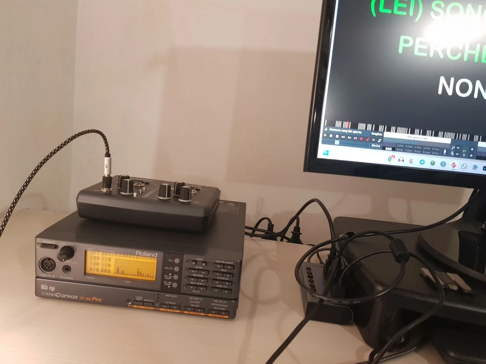 EXPANDER ROLAND SC 88 PRO - Image 1 of 4