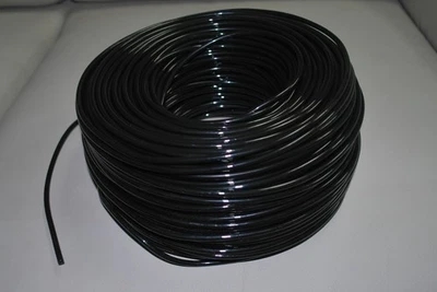 Tubo UV 4x2mm Suave Flexible OD-4mm, ID-2mm Tubo Negro para Línea de Tinta Solvente Foto 1 de 2