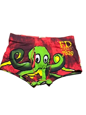 Ropa interior para hombre Ed Hardy calzoncillo boxer talla L Foto 1 de 3