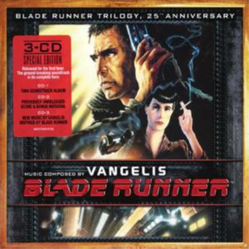 Vangelis Blade Runner Trilogy (CD) Album - Image 1 of 1