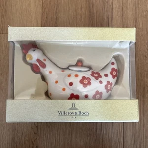 Villeroy & Boch Happy Farm Chicken Sugar Bowl - Picture 1 of 4
