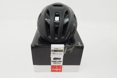 Casco de ciclismo de carretera MET Rivale MIPS pequeño 52-56 cm negro Foto 1 de 4