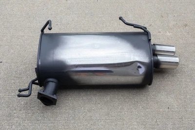 Walker 21824 Exhaust Muffler-Quiet-Flow fits 2007-13 Mitsubishi Outlander Dented - Image 1 of 4