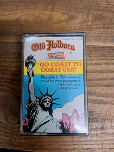 Old Holborn Go Coast To Coast Cassette Tape - Imagen 1 de 1