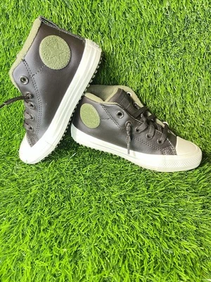 A01529C Chuck Taylor All Star Street Botas Terciopelo Marrón Talla 13c Juvenil Unisex Foto 1 de 4