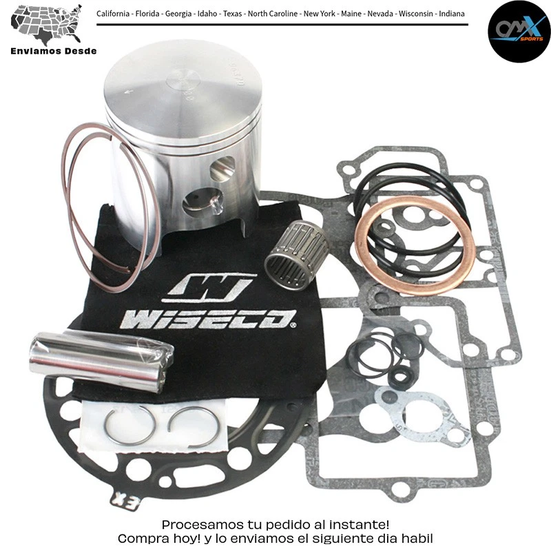 KIT TOP END PRO-LITE 67.00/+0.60 Kawasaki KX250 1993-2001 Foto 1 de 1