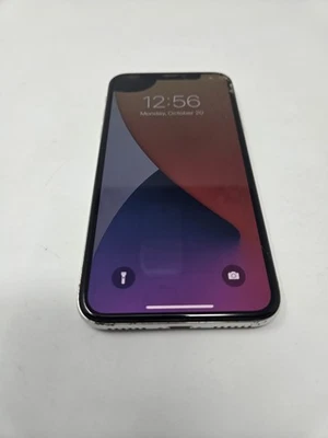 Apple iPhone X - 64GB - T-Mobile - Cracked Lcd  - Image 1 of 4