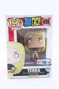 Funko Pop! Vinyl: Teen Titans Go! Terra 455 Toy R Us Ex - Picture 1 of 3