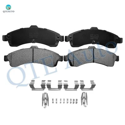 Kit de pastillas de freno delanteras de cerámica para GMC Envoy XL 2002-2005 Foto 1 de 4