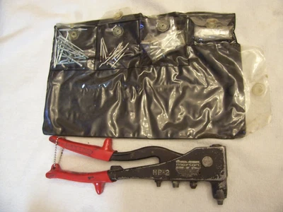 Pistola remachadora Marson 39001 HP2 cuatro puntas y remaches originales Foto 1 de 4