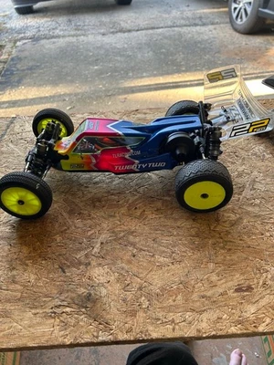 LOSI 22.2/3.0/4.0/5.0 1/10 LOSI TLR BUDDY SPECTRUM SIN ESCOBILLAS Foto 1 de 4