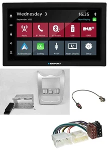 Blaupunkt 2DIN MP3 USB Bluetooth DAB Autoradio für Dacia Sandero Logan Duster ab - Bild 1 von 10