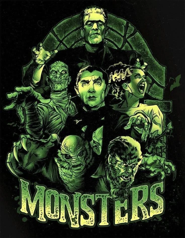 Póster Universal Monster Foto 1 de 1