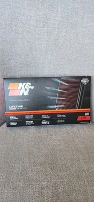 Filtro de aire de alto rendimiento K&N 33-2395 Ford Explorer Taurus Edge Navigator Foto 1 de 4