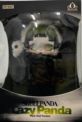 [New] SKULL PANDA Lazy Panda Plush Pendant - Free Shipping - Image 1 of 4