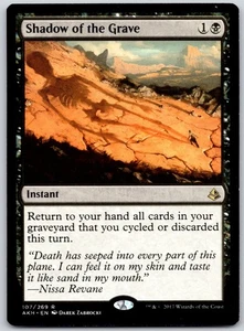 Shadow of the Grave - Amonkhet AKH - MTG - LP Magic - 107 R - Photo 1/2