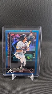 Actualización Topps 2025 lámina arco iris azul Drake Baldwin #/150 US113 Braves radiocontrol leer descripción - Imagen 1 de 2