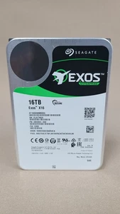 Seagate Exos X16 ST16000NM002G 3.5" 16TB 7.2K 12Gb/s SAS HDD Drive PN:2KH203-002 - Picture 1 of 8