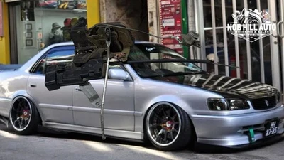 Toyota Corolla Front Passenger RH Door Latch Lock Actuator 1998-2002 OEM - Image 1 of 4