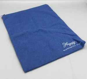 Hagerty Silversmiths Cloth 9” X 12” Zippered Flannel Storage Bag for Silver - Picture 1 of 3