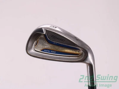 Mizuno MX 100 Single Iron 6 Iron Steel Stiff Right 36.25in - Image 1 of 4