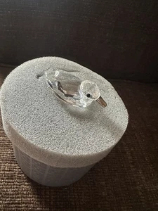 Swarovski Kristall Ente Figur mit Präsentationsbox - Bild 1 von 6