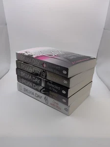 A Crossfire Novel 5 Books Collection Set By Sylvia Day [One With You, Captivated - Bild 1 von 1