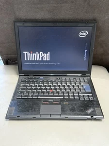 Retro Vintage Lenovo ThinkPad X301 Core 2 Duo 1.4Ghz 4GB Ram No Software Spares - Picture 1 of 9