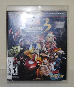 Marvel vs. Capcom Fate of Two Worlds 3 PS3 - Bild 1 von 2