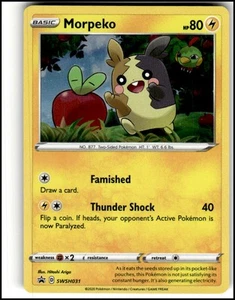 SWSH: Sword & Shield Promo Cards Morpeko #SWSH031 - Picture 1 of 2