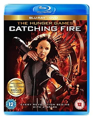The Hunger Games: Catching Fire Doubleplay [Blu-ray] [2018] - DVD  V2VG The Fast - Image 1 of 2