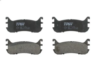 Juego Pastillas Freno, Freno Disco TRW GDB3319 MAZDA 323 F V (BA) 2 1994-1998 Foto 1 de 4