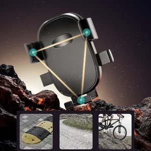 Support Mobile Facilement R��glable Mat��riau ABS Antid��rapant Caoutchouc Parfa - Photo 1 sur 18