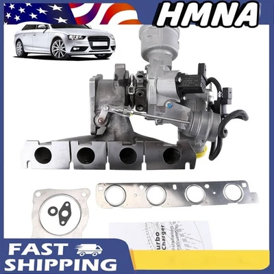 Turbo Cargador Para Audi A4/A4 Quattro 53039880087 06D145701D 8E0253115D 2.0L l4 Foto 1 de 4