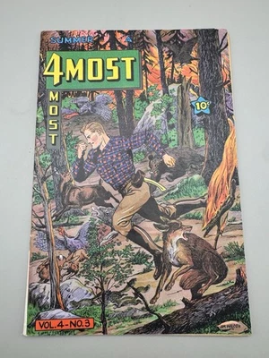 4 MOST VOL.4 #3 - 1945 - Golden Age Comics - Image 1 of 4