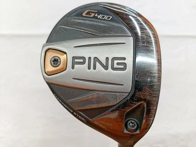 PING G400 17.5° Stiff Regular 5W Fairway wood 42.5in RH ALTA J CB 318g 2071 - Image 1 of 4
