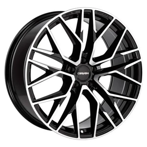 Cerchi in Lega Carmani 20 Ludwig 6.5x16 ET45 5x108 SWFP per Peugeot 308 407 607 - Picture 1 of 7