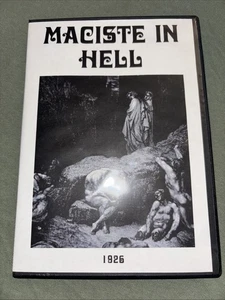 MACISTE IN HELL - DVD-R 1926 Region Free Please Note Film A Touch Grainy But Ok - Foto 1 di 3