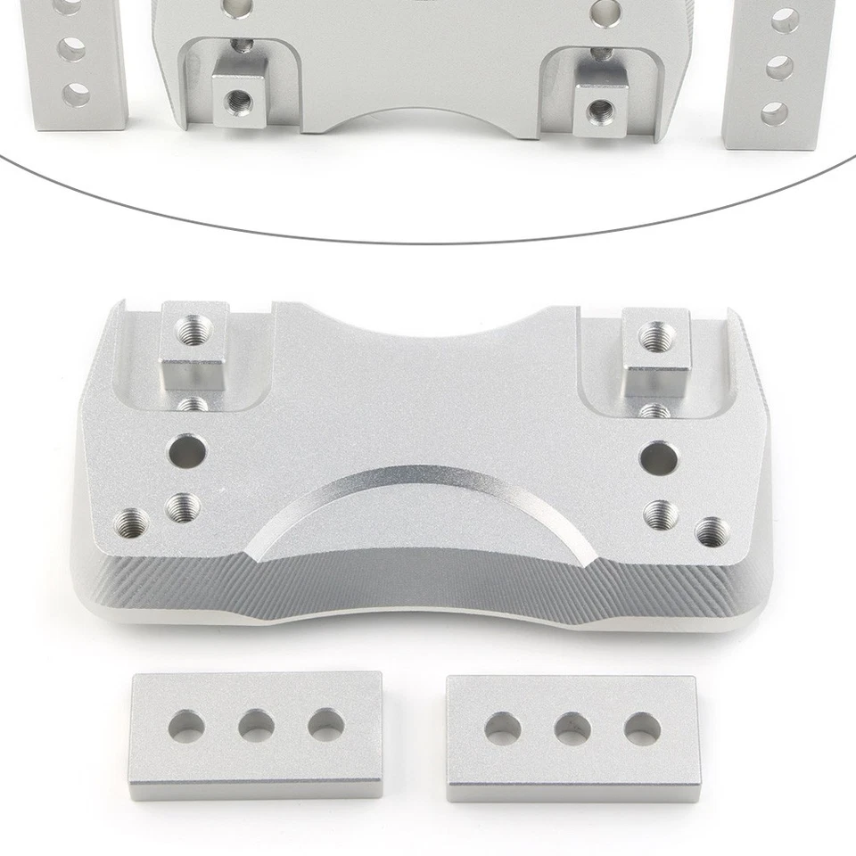 CNC Motorcycle Handle bar Clamp Handlebar Riser Adapter Fit BMW K1200GT K1300GT Foto 1 de 1