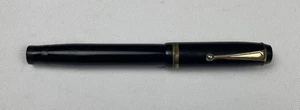 Vintage Parker Challenger Fountain Pen Black 1930s - Picture 1 of 9