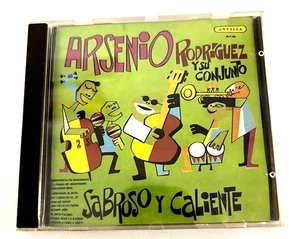 Arsenio Rodriguez y su Conjunto Sabroso y Caliente - CD Original Silver - Picture 1 of 3