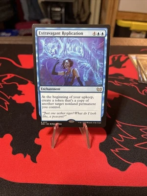 Extravagant Replication 0117 Non Foil Rare Duskmourn MTG Near Mint - Image 1 of 2